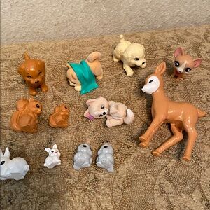 Barbie Pets/ Animals Figures